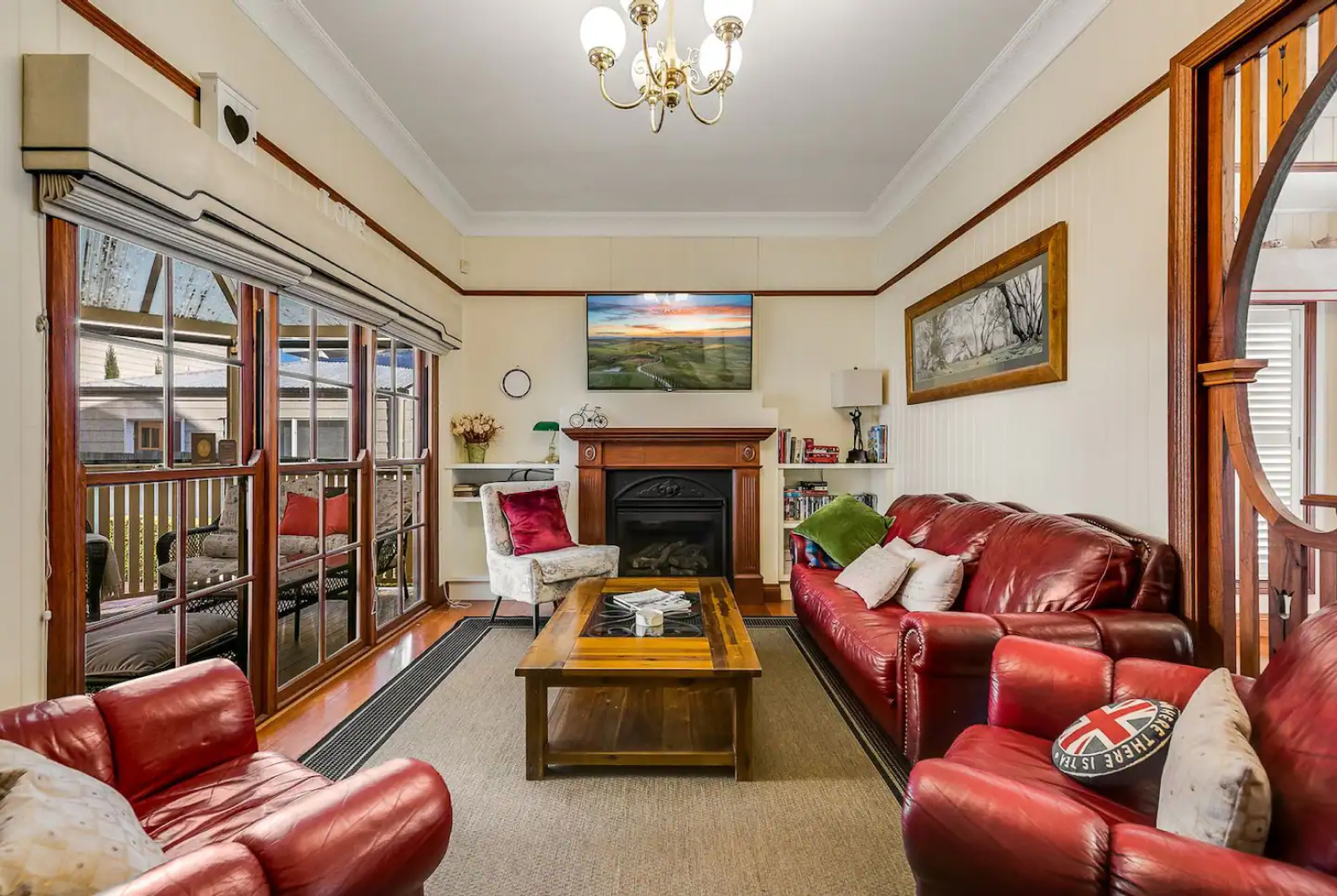 Cottage Living Room