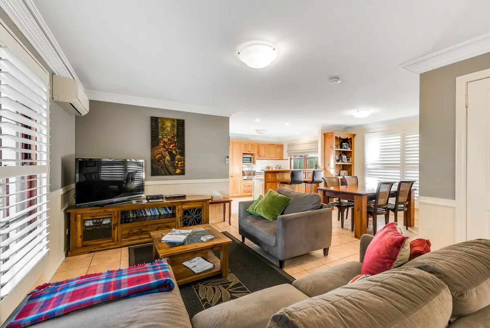 Lodge Living Room