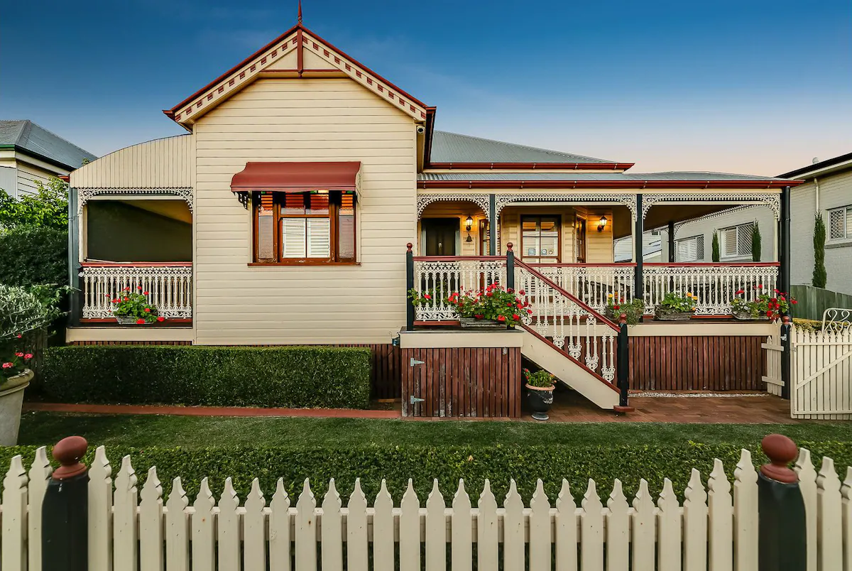 Bannockburn Cottage at Toowoomba Homestays, a charming self-contained heritage accommodation in East Toowoomba