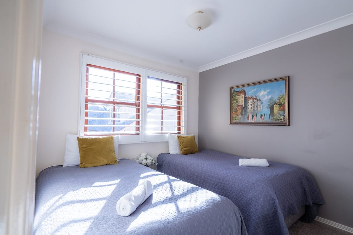 Lodge second bedroom